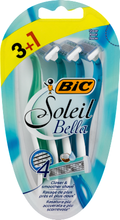 Rasierer Soleil Bella 3+1 BIC