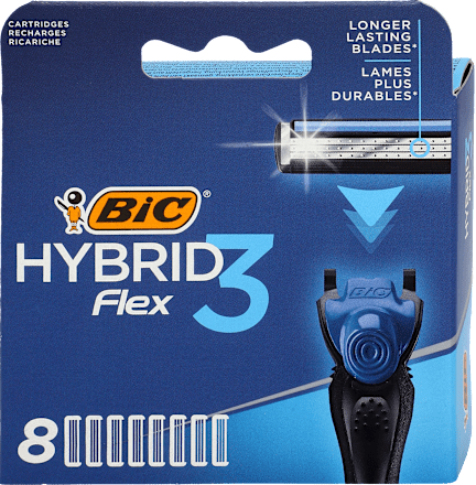 Wkłady Flex3 Hybrid  BIC