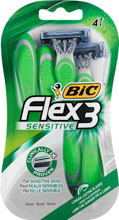 Rasierer Flex 3 Sensitive BIC