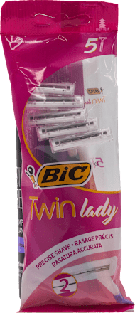 Aparat de ras twin lady BIC
