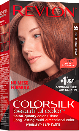 COLORSILK Boja za kosu - 55 REVLON