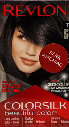 Vopsea permanentă 11 soft black REVLON