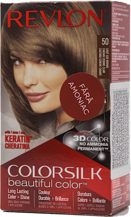 COLORSILK Boja za kosu - 50 REVLON