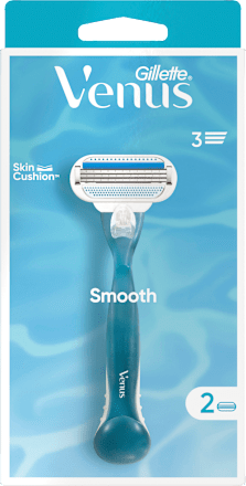 Dámsky holiaci strojček Smooth + 2 náhradné hlavice Gillette Venus
