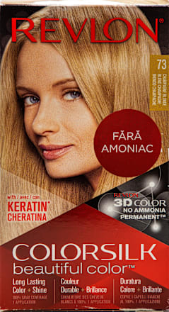 Vopsea permanentă 73 champagne blonde  REVLON