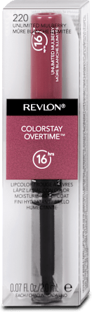 Revlon Colorstay Overtime 16 hrs Lippenstift - Nr. 220 Unlimited Mulberry REVLON