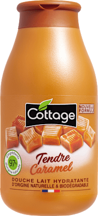 Душ гел за тяло Caramel Cottage