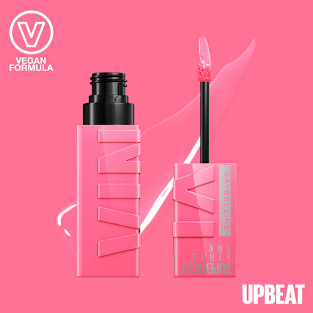 Rossetto Super Stay Vinyl Ink Pink Mix - n. 155 MAYBELLINE NEW YORK