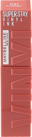 SUPER STAY VINYL INK CHARMED 100 MAYBELLINE NEW YORK