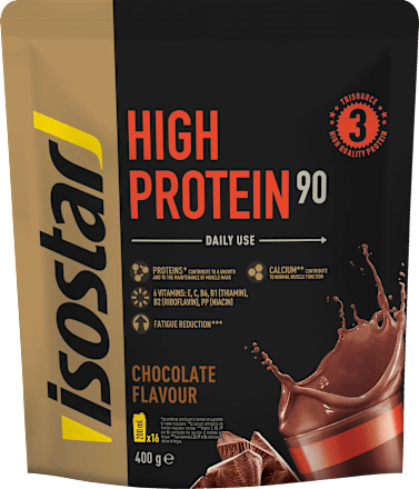 Proteinpulver High Protein 90 Schokoladengeschmack isostar