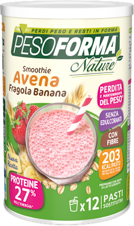 Pasto sostitutivo per il controllo del peso Nature smoothie  PESOFORMA Nature
