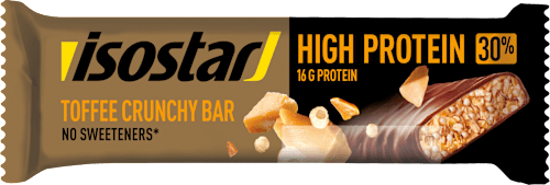 Proteinriegel Toffee Crunchy isostar