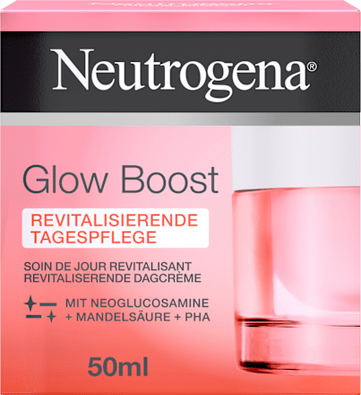 Glow Boost Revitalisierende Tagespflege Neutrogena