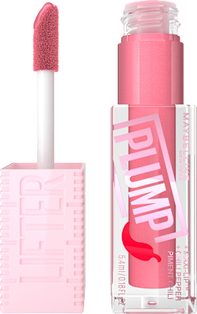 Lifter Plump luciu de buze 001 Blush Blaze MAYBELLINE NEW YORK