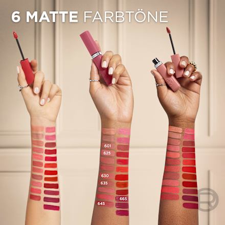 Tekutý rúž na pery Matte Resistance - 665 First Move L'ORÉAL PARiS