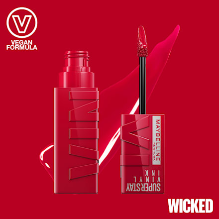 SUPERSTAY VINYL INK tečni karmin - 50 Wicked MAYBELLINE NEW YORK