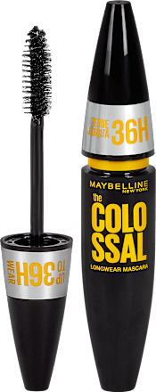 The Colossal 36H Mascara waterproof 01 Black MAYBELLINE NEW YORK