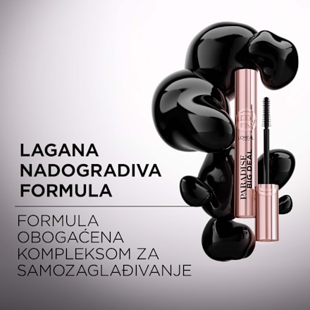 Paradise Big Deal maskara – Black L'ORÉAL PARiS