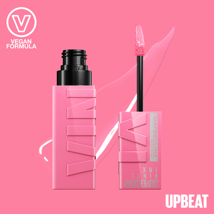 Pomadka Super Stay Vinyl Ink 155 Upbeat MAYBELLINE NEW YORK