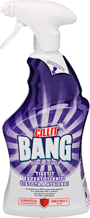 Tisztító és fertőtlenítő spray CILLIT BANG