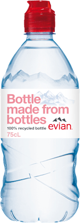 Prírodná minerálna voda Sport evian