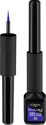 Infaillible Grip 24H tuș de ochi lichid Blue L'ORÉAL PARiS