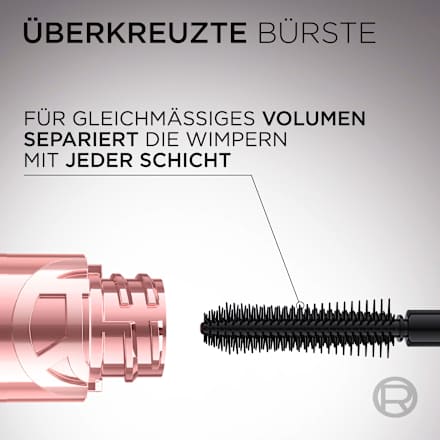 Mascara Paradise Big Deal Schwarz  L'ORÉAL PARiS