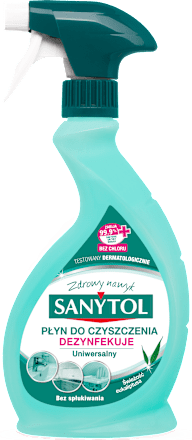 Środek czyszczący dezynfekujący uniwersalny, spray SANYTOL