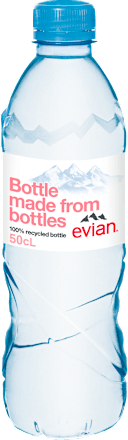 Prírodná minerálna voda - nesýtená evian