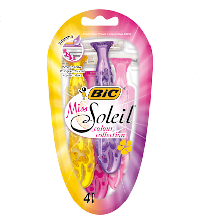 Maszynka Miss Soleil Colour Collection B4 BIC