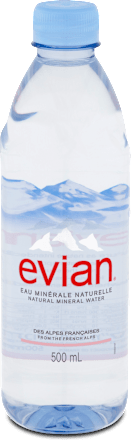 Prírodná minerálna voda - nesýtená evian