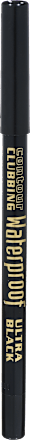 Svinčnik za oči Contour Clubbing, 54 Ultra Black, vodoodporen BOURJOIS PARIS