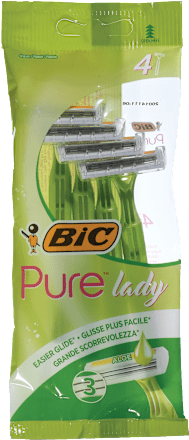 Damski brivnik za enkratno uporabo Pure Lady Aloe BIC