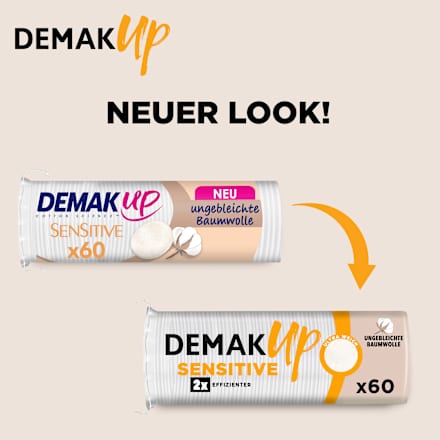 Wattepads Sensitive Demak'Up