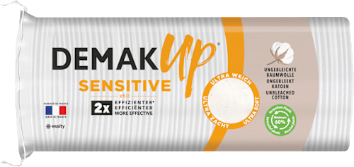 Wattepads Sensitive Demak'Up