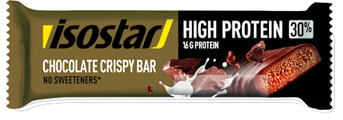 Barretta proteica Chocolate Crispy  isostad