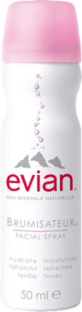 Spray facial cu apă minerală naturală Evian