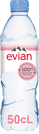 Acqua minerale naturale  Evian