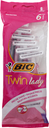 Rasoio a 2 lame Twin lady BIC