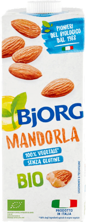 Bevanda vegetale a base di mandorla BIO  BjORG