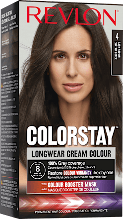 Vopsea de păr Longwear Cream Color-Dark brown 4 REVLON