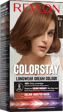 Vopsea de păr Longwear Cream Color-Caramel 6.35 REVLON
