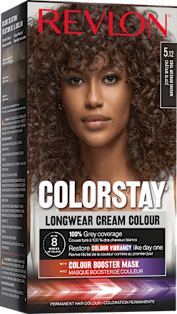 Vopsea de păr Longwear Cream Color-Medium cool brown 5.12 REVLON