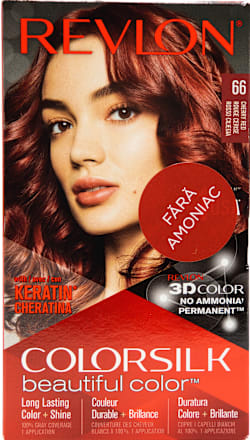 Vopsea permanentă 66 cherry red REVLON