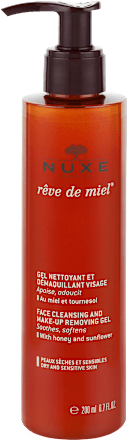 rêve de miel® gel za čišćenje lica NUXE