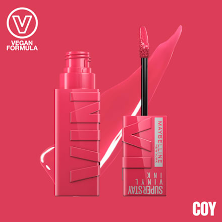 SUPERSTAY VINYL INK tečni karmin – 20 Coy MAYBELLINE NEW YORK