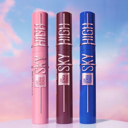 Maskara Lash Sensational Sky High - Burgundy Haze MAYBELLINE NEW YORK