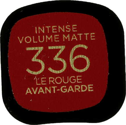 Color Riche Intense Volume Matte Ruj 336 Le Rouge Avant-garde L'ORÉAL PARiS