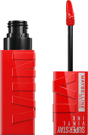 Rúž na pery SuperStay Vinyl Ink - 25 Red-Hot MAYBELLINE NEW YORK