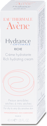 Krém pre suchú až veľmi suchú dehydratovanú citlivú pleť Hydrance Optimale Riche Avène
